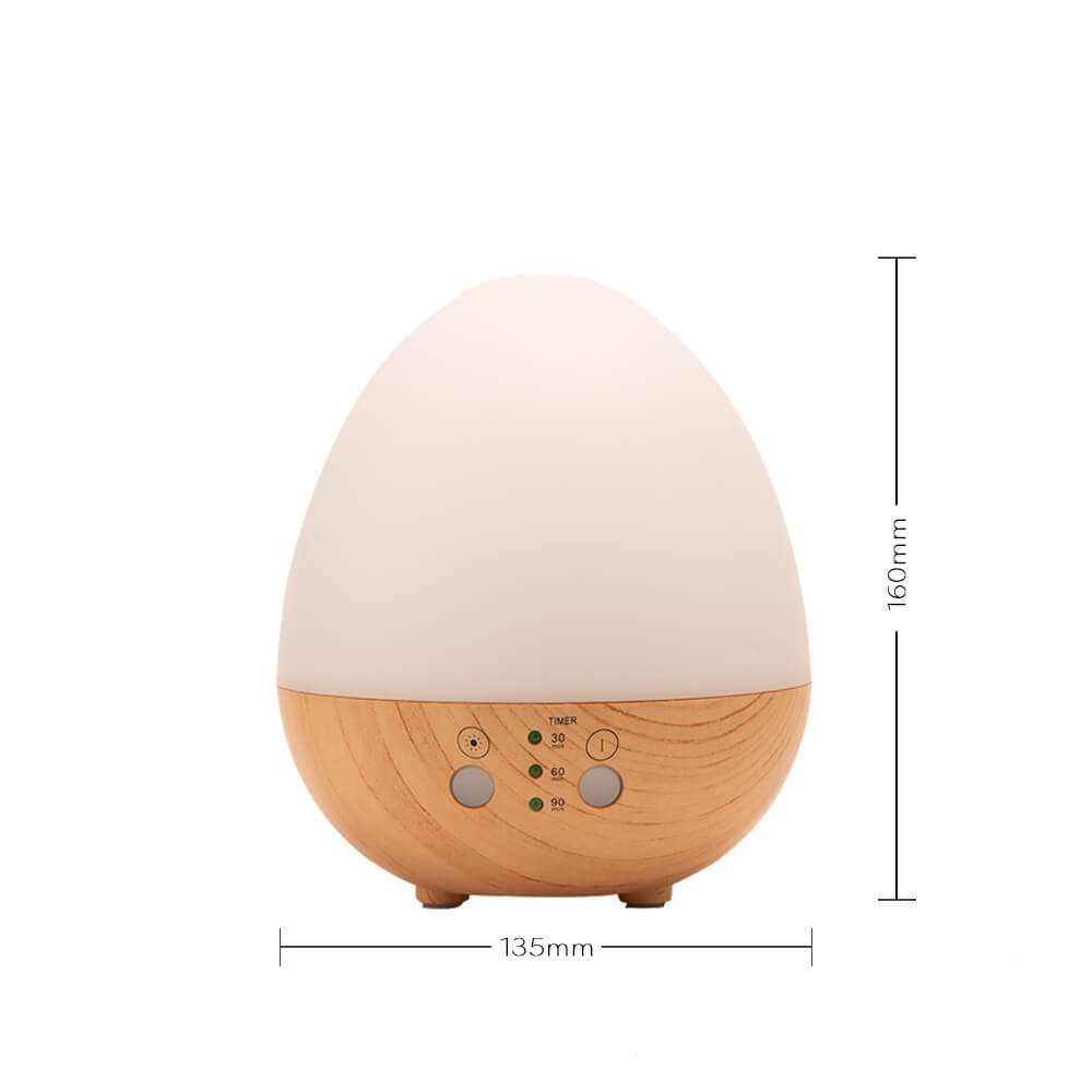 electric aroma diffuser PG-AD-002P mechanical dimensions