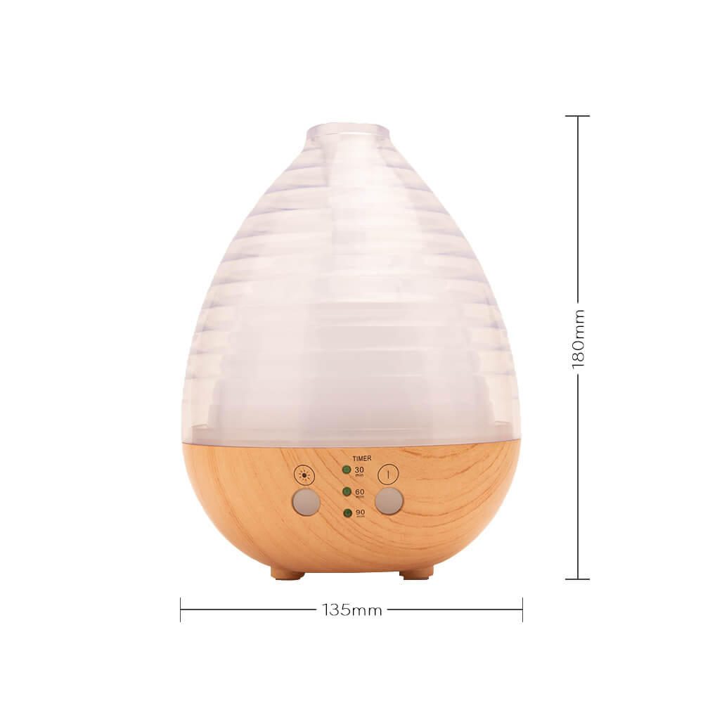 mist diffuser PG-AD-003P mechanical dimensions