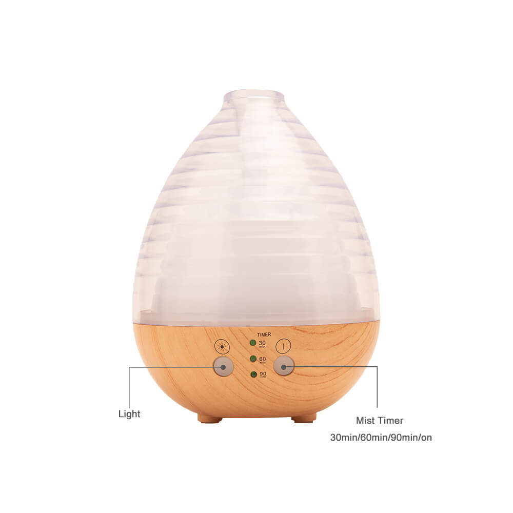 mist diffuser PG-AD-003P push button direction