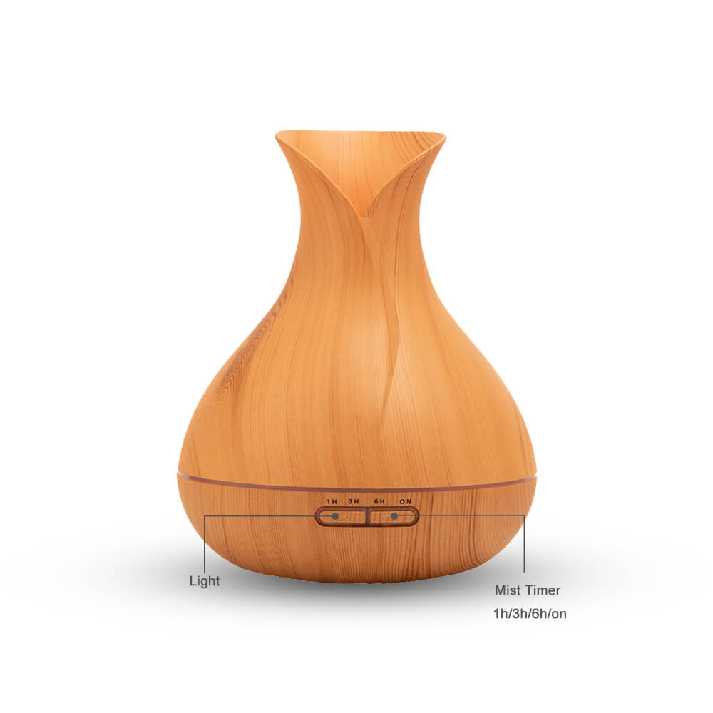 ultrasonic aroma diffuser PG-AD-004P push botton direction