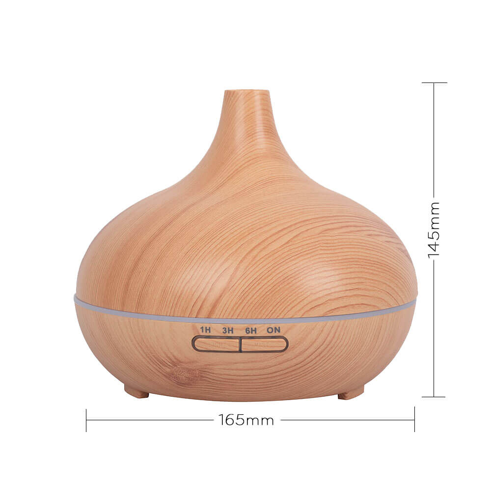 aromatherapy diffuser pg-ad-010p mechanical dimensions